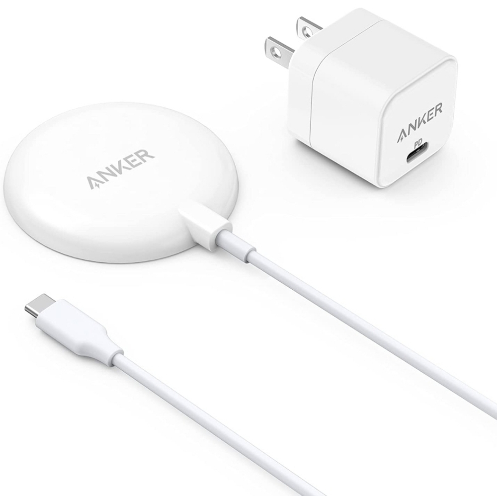 Wireless Charger with USB-C Charger Bundle, NEW Anker